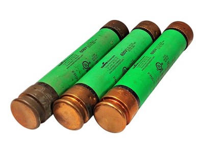Bussmann FRS-R-35 600 V AC 35 A Current-Limiting Time-Delay Fuses