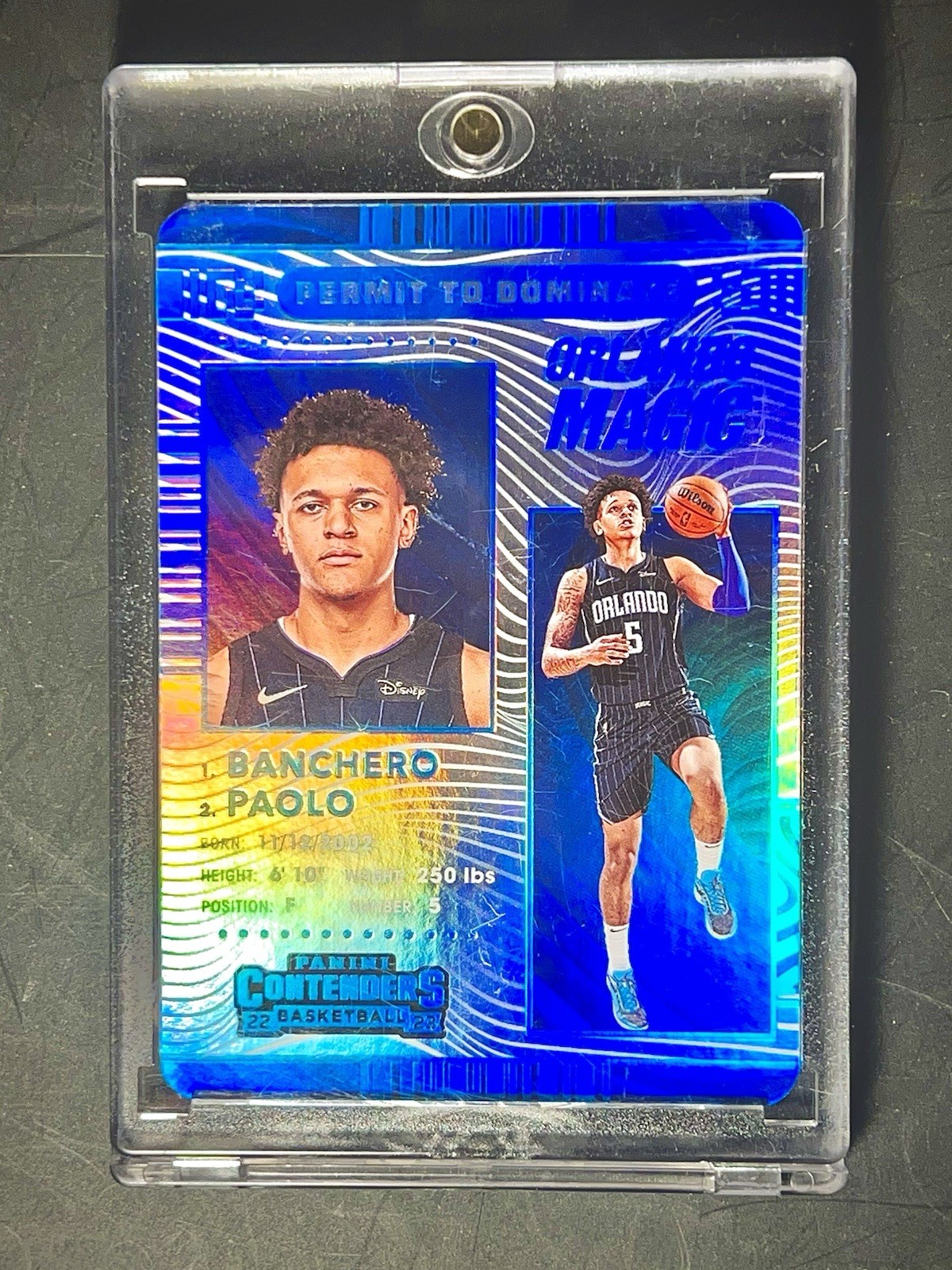 Paolo Banchero 2022-23 Contenders Permit to Dominate RC CASE HIT❗️#7 Magic SSP😍