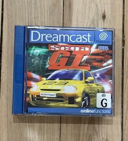 Sega GT - Sega Dreamcast PAL - Complete with Manual 
