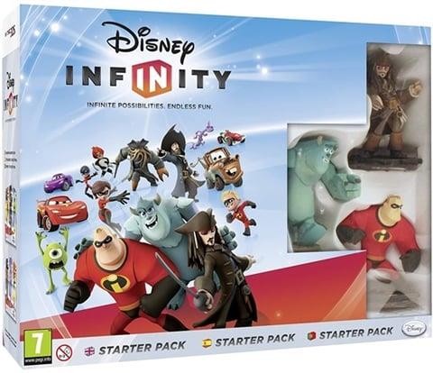 DISNEY INFINITY STARTER PACK Nintendo 3DS