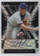 2019 Leaf Metal Draft Black Wave 5/7 Jordan Balazovic #BA-JB2 Auto 0t2