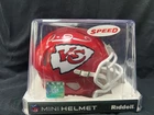 Patrick Mahomes Kansas City Chiefs Riddell Mini Helmet Autographed JSA Certified