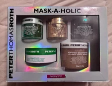 PETER THOMAS ROTH 5 piece Mask-A-Holic Kit Facial Face Skin Care Mask Spa Set