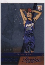 14/15 PANINI PRESTIGE TYLER ENNIS BONUS SHOTS BLUE RC ROOKIE /99 #176