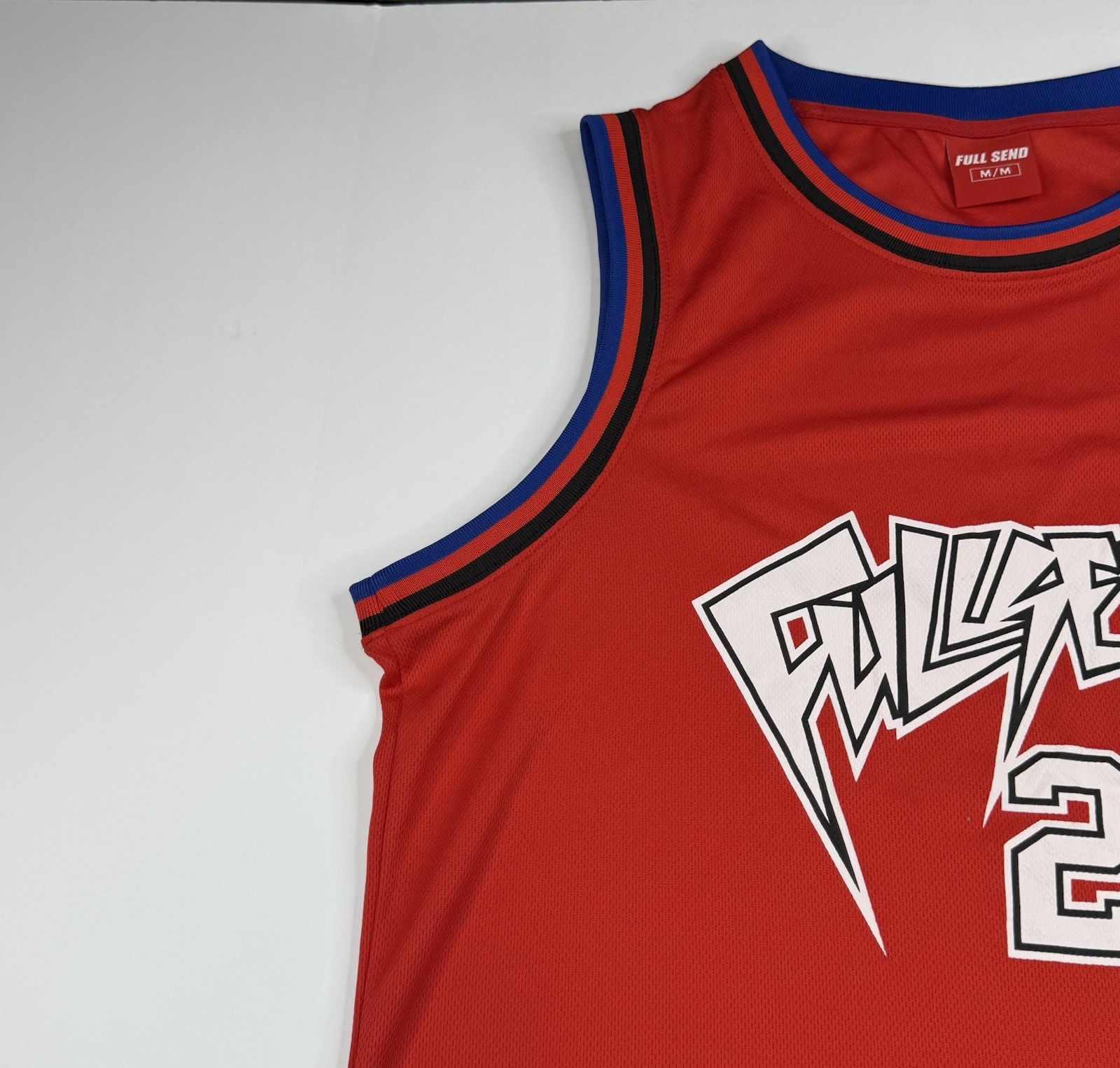 Full Send Classics Authentic Basketball Jersey Re… - image 2