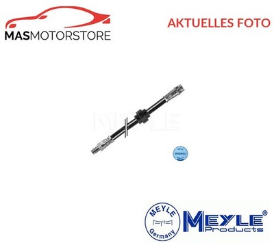 BREMSSCHLAUCH BREMSLEITUNG VORNE MEYLE 16-14 525 0025 A NEU OE QUALITÄT