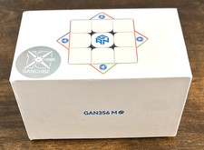 GANCUBE Gan356 M E 3x3x3 Magnetic Speed Cube 10th Anniversary Ed.