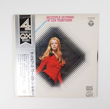 Les Thatcher Orchestra &ndash; Multiple Golden Guitar Record Japan Import