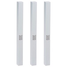 3pcs Sharpening Stones 3000 Grit 150x12x12mm Green Silicon Carbide Whetstone