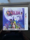 The Legend of Zelda: Majora's Mask 3D Nintendo 3DS Complete CIB Authentic Tested