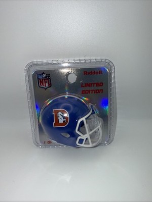 Denver Broncos NFL Limited Edition Pocket Pro Throwback Blue Alt Helmet NEW
