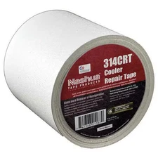 Nashua FoilTape,Aluminum,White,15ydL,4inW 314 Nashua 314 742366011879 Embossed