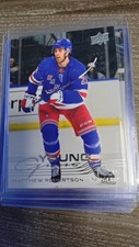 2025-26 Upper Deck Series 1 - Young Guns Matthew Robertson #239 (RC)