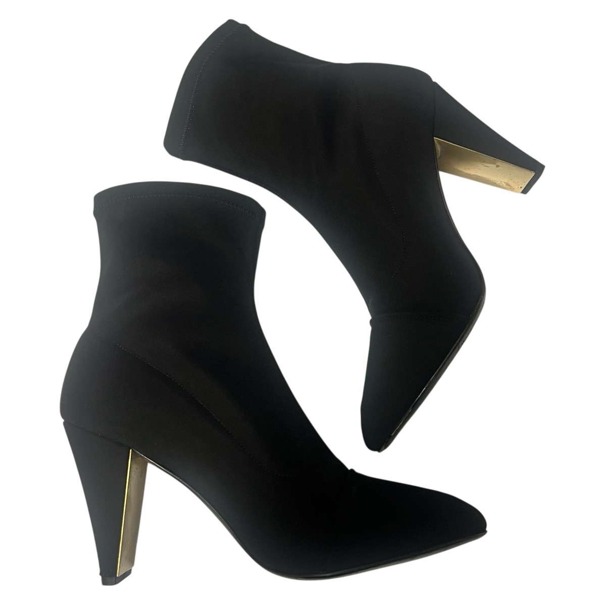 Boots Size Cone Heel