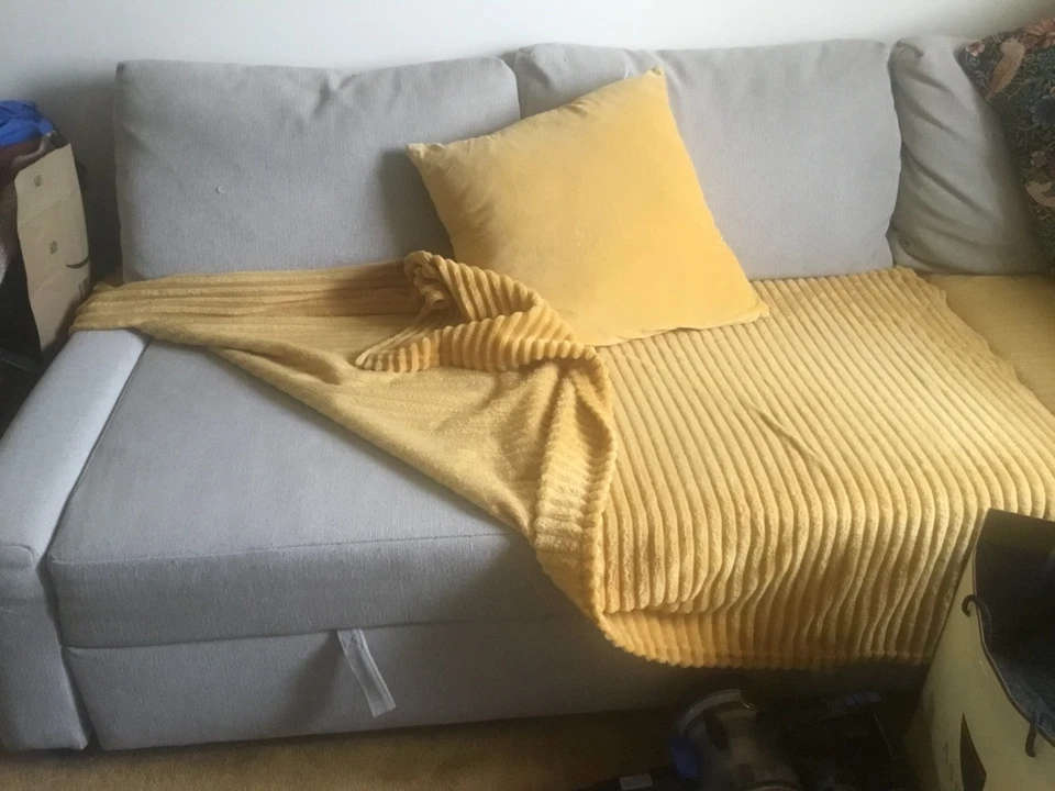 IKEA - Ektorp 2-Seat Sofa, Hakebo Dark Grey, Armrest Width: 24 cm, photo 1 of 5