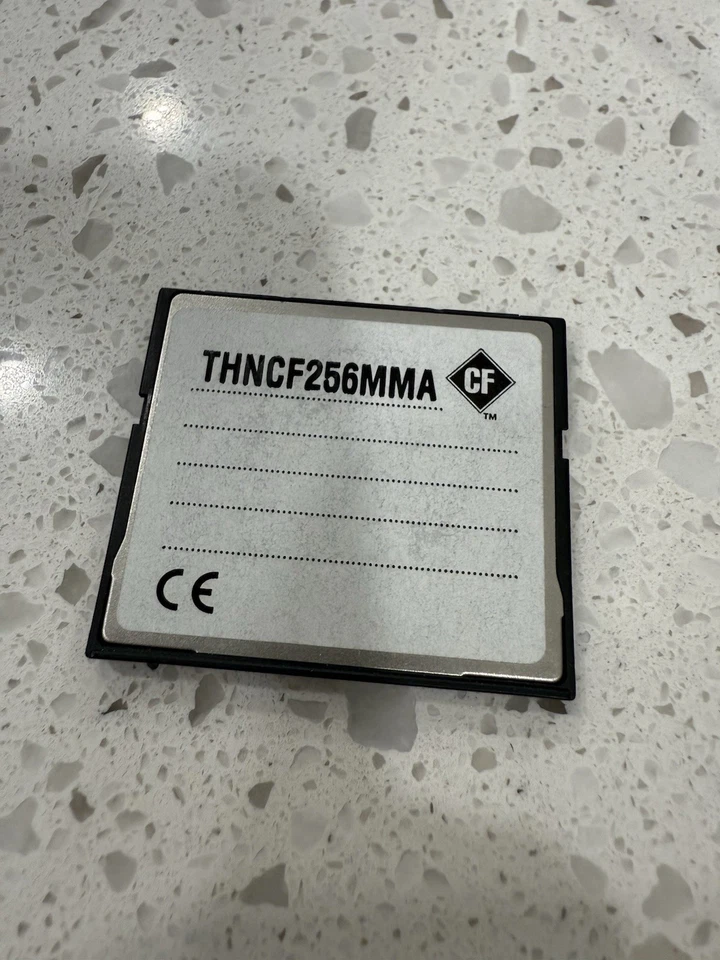 Promaster 256MB Compact Flash Memory Card - Image 2 of 2