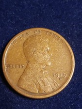 1919 S Lincoln Wheat Cent Penny,  Actual Coin Pictured 