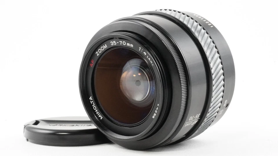 【Pour réparation】Objectif MINOLTA AF ZOOM 35-70mm F4 du JAPON #825 - Photo 1/4