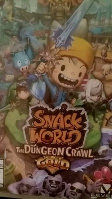 Snack World: The Dungeon Crawl - Gold - Nintendo Switch