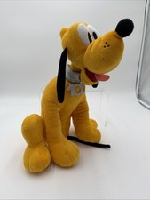 Disney Parks PLUTO 100 Year Celebration Plush 11" Dog Stuffed Animal Anniversary