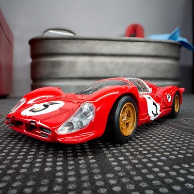 Mattel Creations Exclusive Hot Wheels Elite 64 1967 Ferrari 330 P4