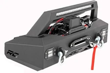 Rough Country EXO Winch Mount w/LEDs for 2011-2016 Super Duty 2WD/4WD - 51006