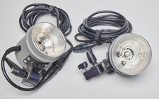 2 Dynalite 2040 Flash Heads Tested and Working Great