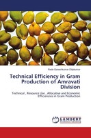 Technical Efficiency In Gram Production Of Amravati Division Rede Ganeshkumar Di
