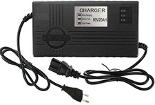 60V 20Ah Caricabatterie per Scooter Moto Elettriche E-Bike