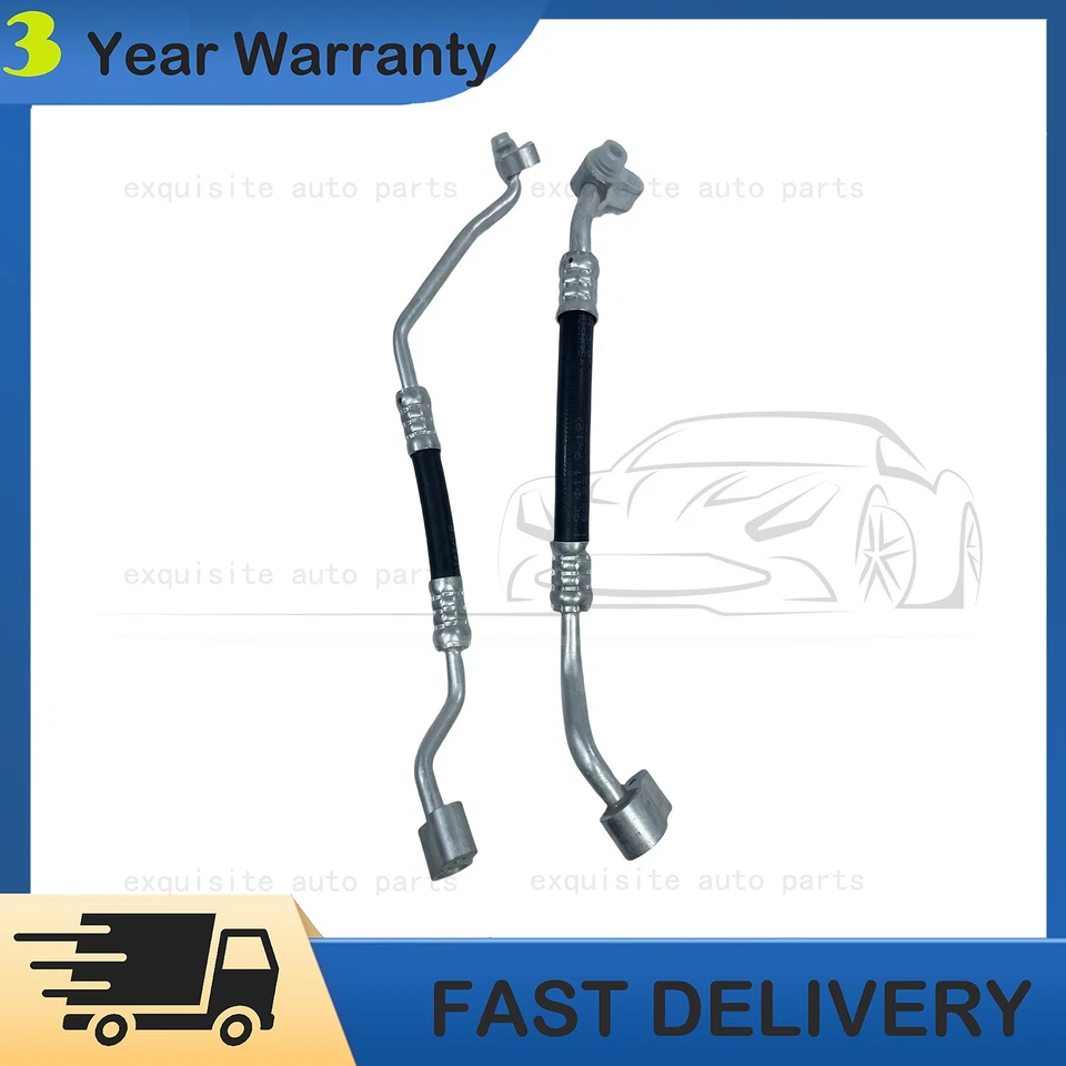 Nuevo tubo de aire acondicionado delantero 977612W001 para Hyundai Santa Fe Sport 2013-2018 Foto 3 de 3