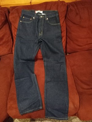 Levi's Strauss & Co 505 Regular Fit Blue Jeans W32 L36 New Without Tags Men's