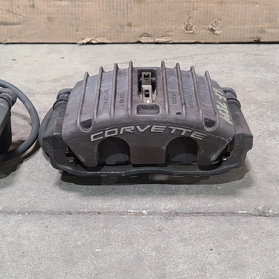 Juego de pinzas de freno delanteras traseras Corvette C5 97-04 pinzas Pbr Aa7334 Foto 3 de 4