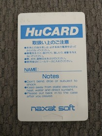 Devil Crash Naxat Pinball PC Engine HuCard Only Japan import US Seller