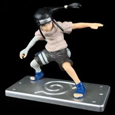 Vintage Bandai Naruto Hyuga Neji Ningyou Ningyo Gashapon Anime Figure Japan