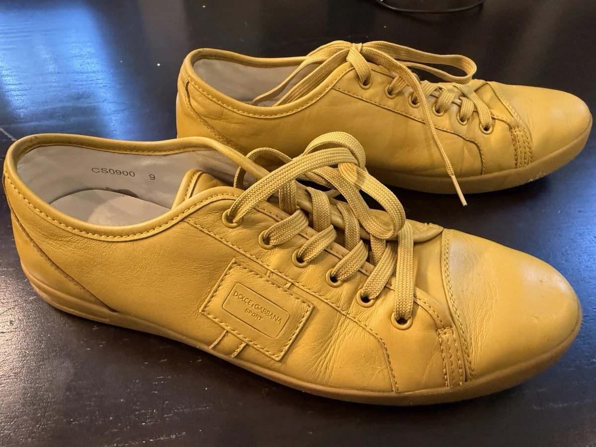 Dolce&Gabbana Leather Upper Casual Shoes for Men for sale | eBay