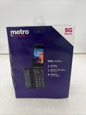 TCL Flip 4 T440W 5G 32GB Gray Flip Phone