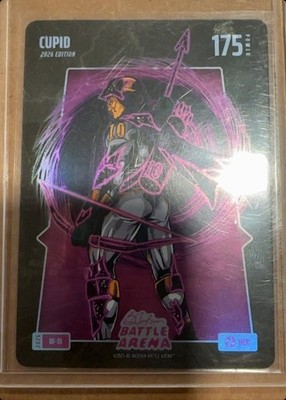 Cupid - Bo Jackson Battle Arena - Jordan Love - Hex - BF-13