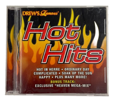 Drew's Famous Hot Hits CD