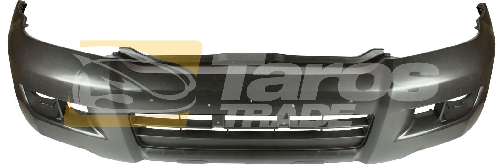 Pare-choc avant pour Land Cruiser FJ120 protection haut de gamme finition brute