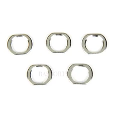 Stainless Steel 5/8x24 Crush Washer Type Adjustable Jam Nut for Muzzle Brake 308