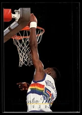 Dikembe Mutombo / Mark Macon 1992-93 SkyBox Thunder and Lightning Card #TL1