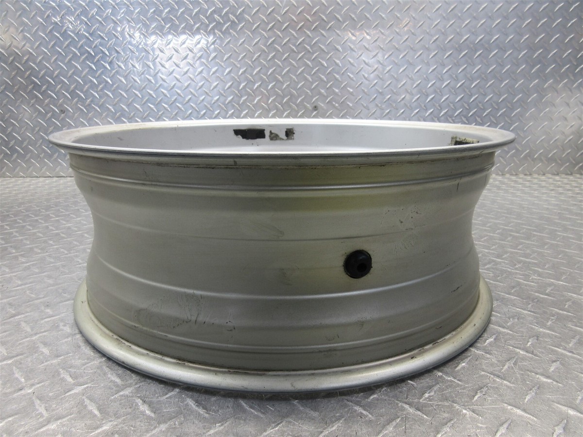 2007 04-08 BMW K1200R K1200 Rear Back Wheel Rim Straight True