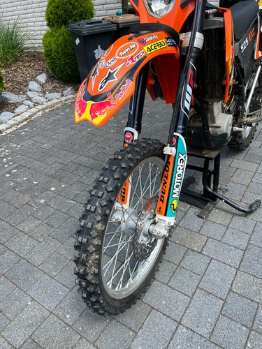 KTM 525 EXC Racing, einmalig mit nur 1.650 km und 53 Bh - Bild 9 von 19
