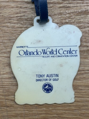 Disney World 5 Golf Classic Oldsmobile Scramble Mickey Mouse Tasche Tags Marriott - Bild 6 von 12
