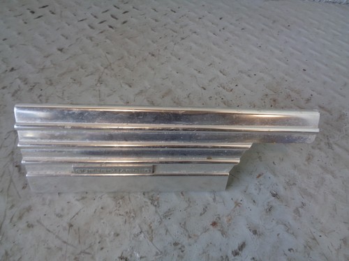 Range Rover L322 Kick Plates Supercharged Full Set Genuine 2006 to 2010 R01045 - Picture 8 of 12