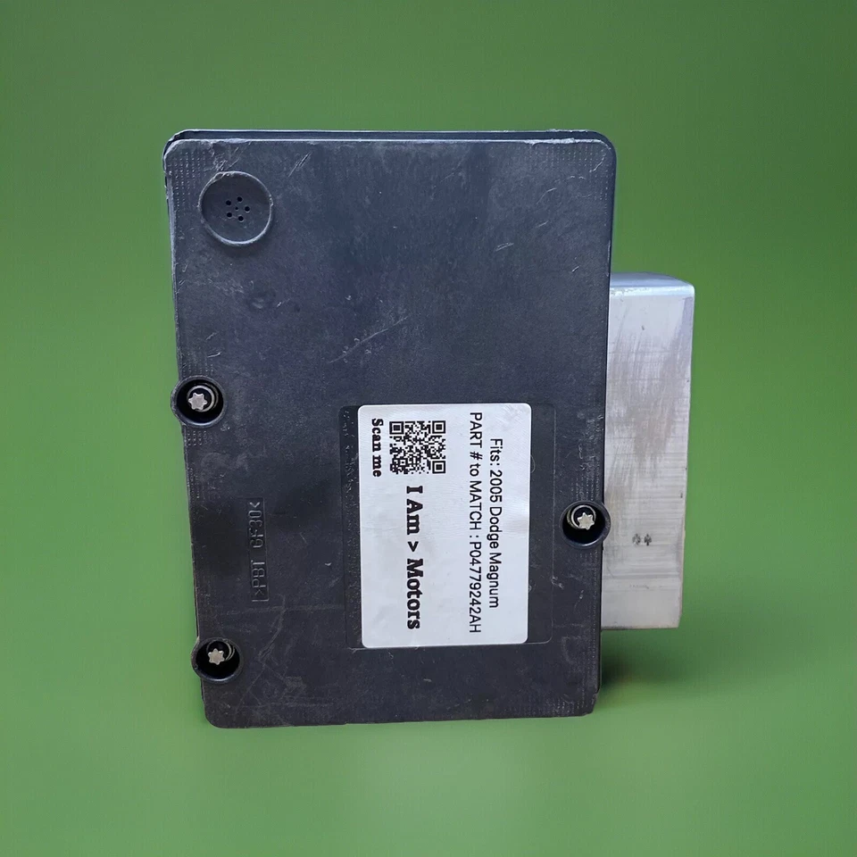 Восстановленный модуль тормозного насоса ABS 2005–2007 Dodge Charger Magnum | P04779242AH - Изображение 3 из 4