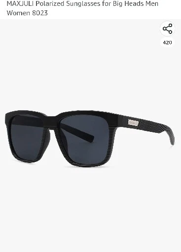 Women's sunglasses for large heads hotsell