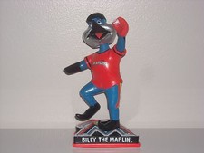 BILLY THE MARLIN Miami Marlins 2015 Bobble Head Stadium Retail Exclusive New*