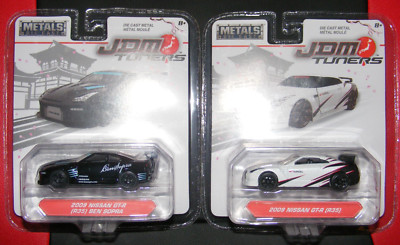 JADA TOYS JDM TUNERS 2002 NISSAN SKYLINE GT-R (R34) lot
