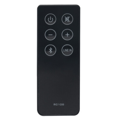 RC10G Replace Remote for Edifier Bookshelf Speaker R1700BT Multimedia Speaker